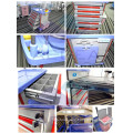 AG-ET001A1 approved ABS material emergency hospital nursing medicine trolley with aluminum columns